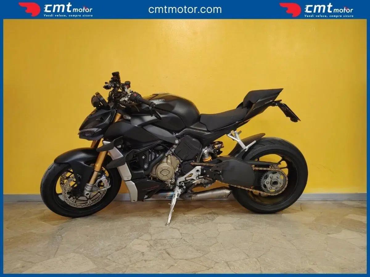 Ducati Streetfighter V4 1100 S (2020)