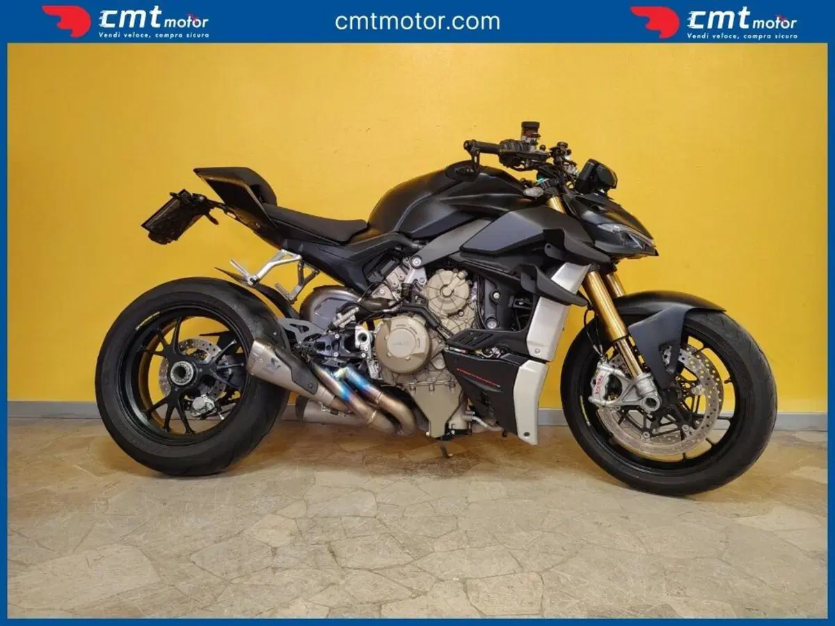Ducati Streetfighter V4 1100 S (2020) (3)