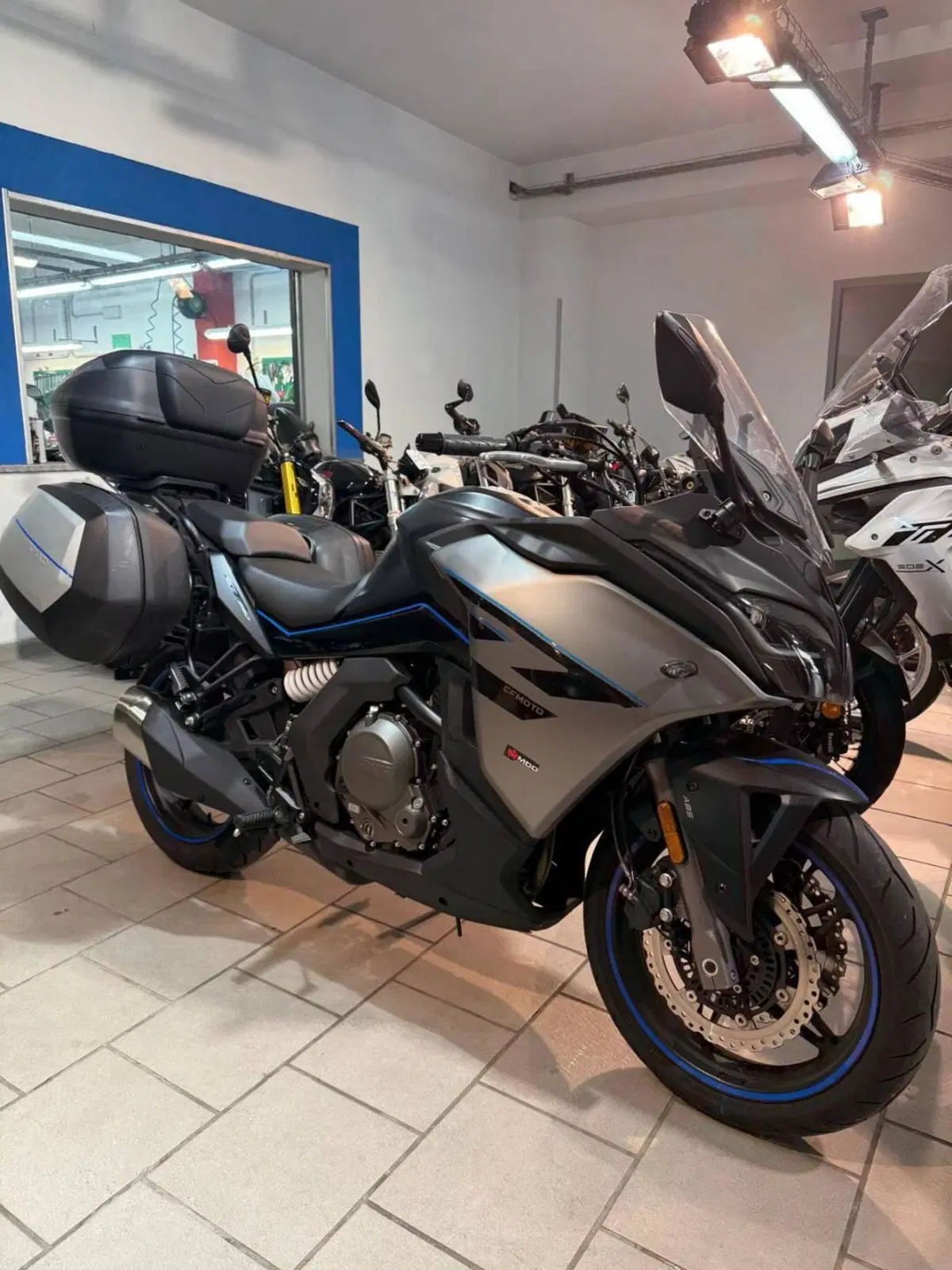 CFMOTO 650GT (2021 - 26)