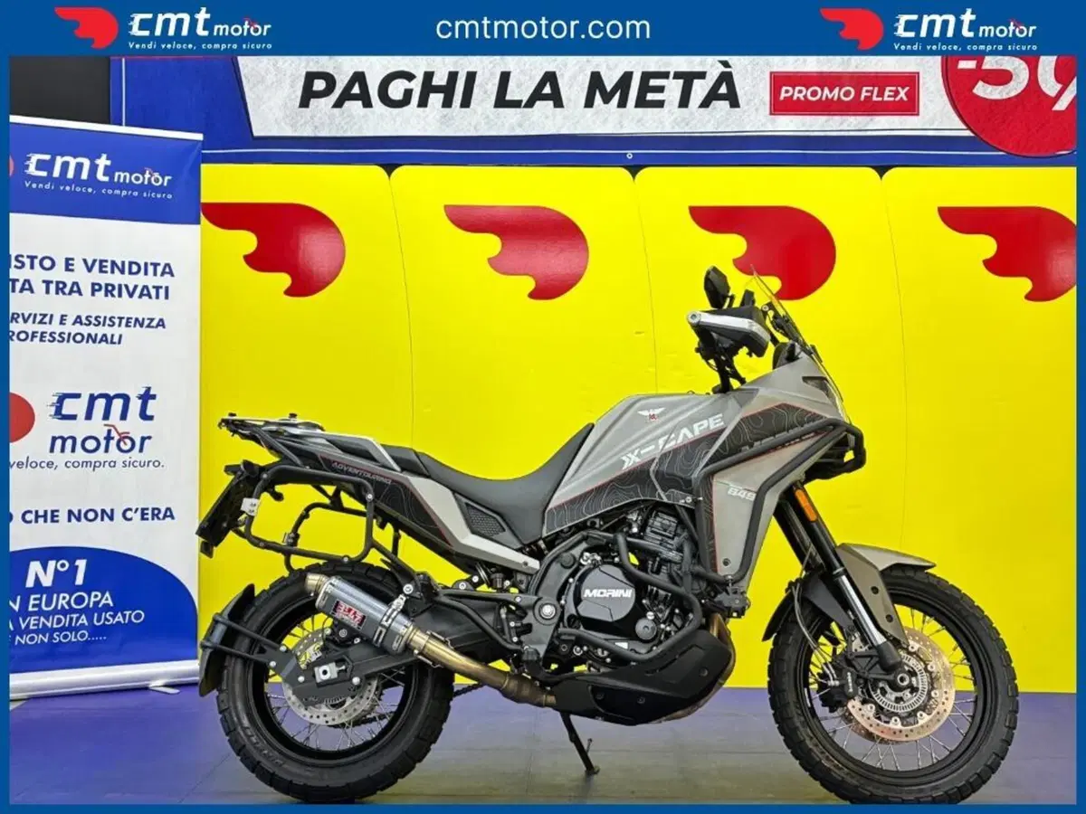 Moto Morini X-Cape 650 Alloy Wheels (2021 - 26)