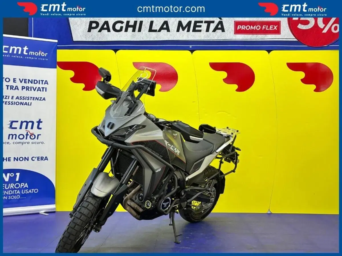 Moto Morini X-Cape 650 Alloy Wheels (2021 - 26) (3)