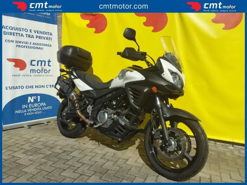 Suzuki V-Strom 650 (2008 - 11) (2)