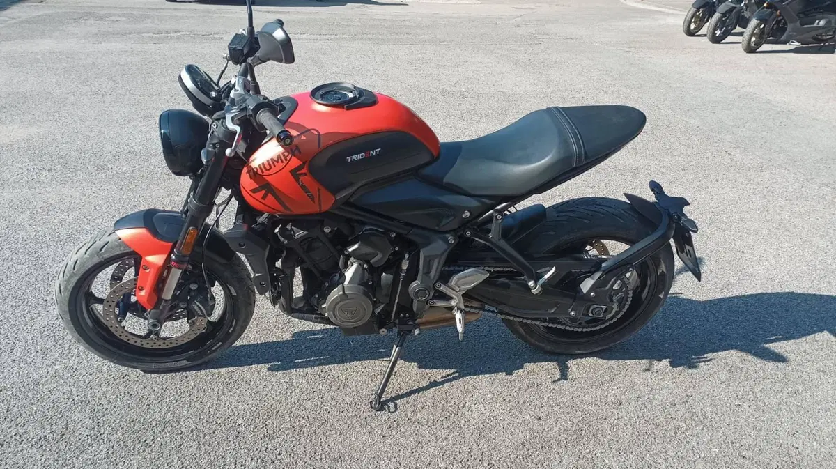 Triumph Trident 660 (2021 - 24)