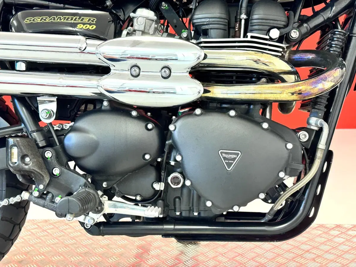 Triumph Scrambler (2006 - 17) (11)