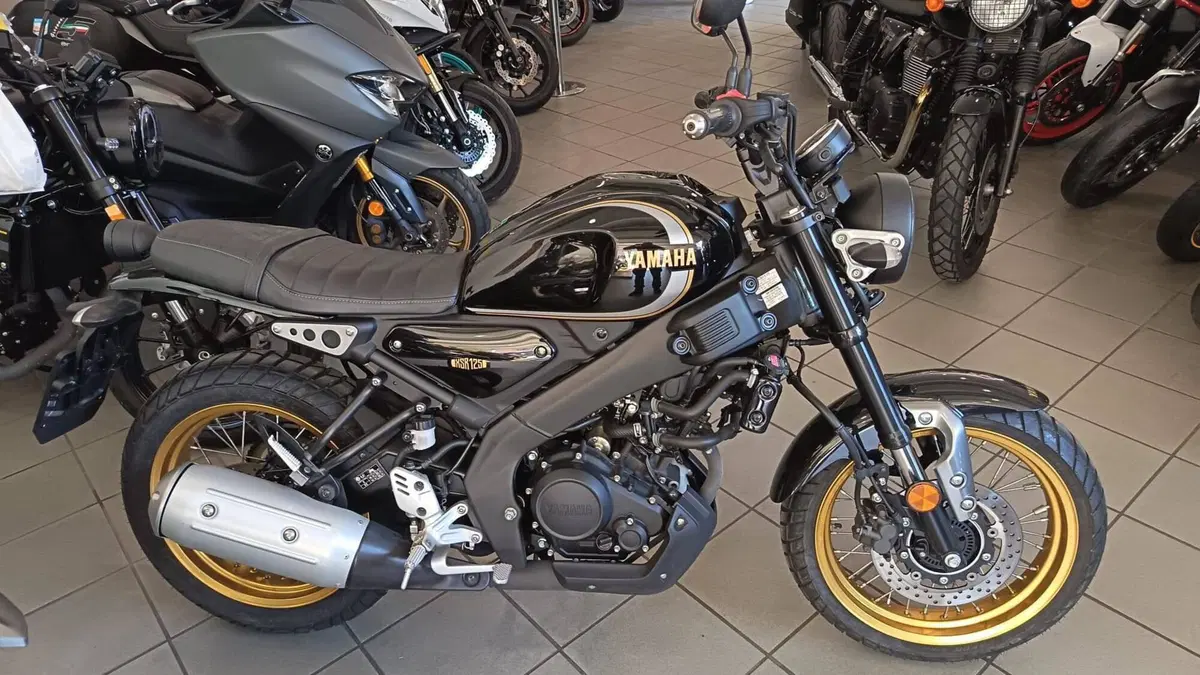 Yamaha XSR 125 (2021 - 24) (3)