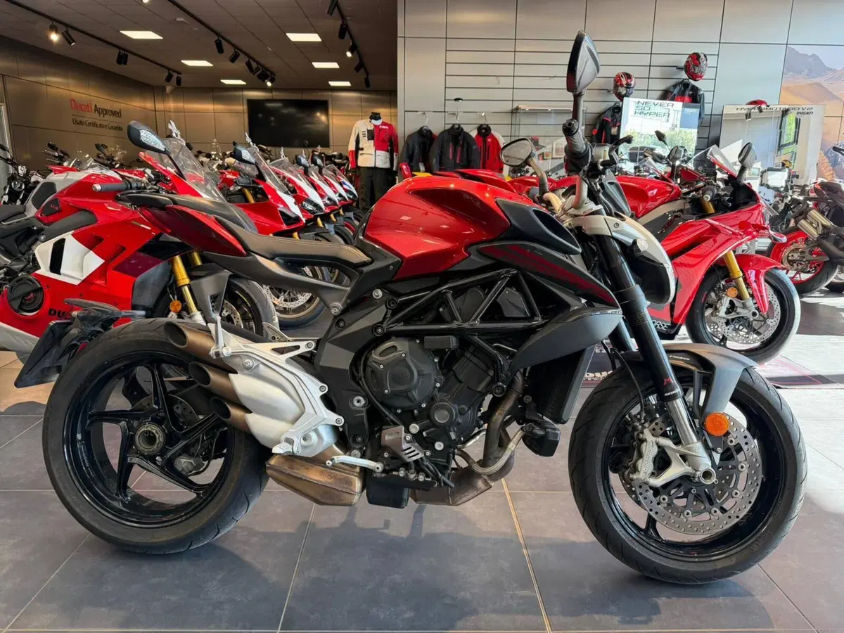 MV Agusta Brutale 800 EAS ABS (2016 - 19)
