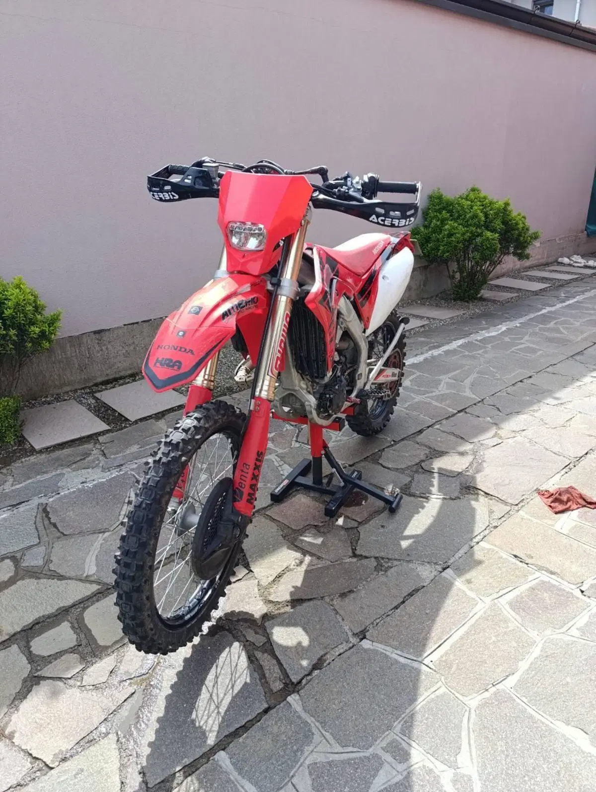 Honda CRF 450RX Enduro (2020)
