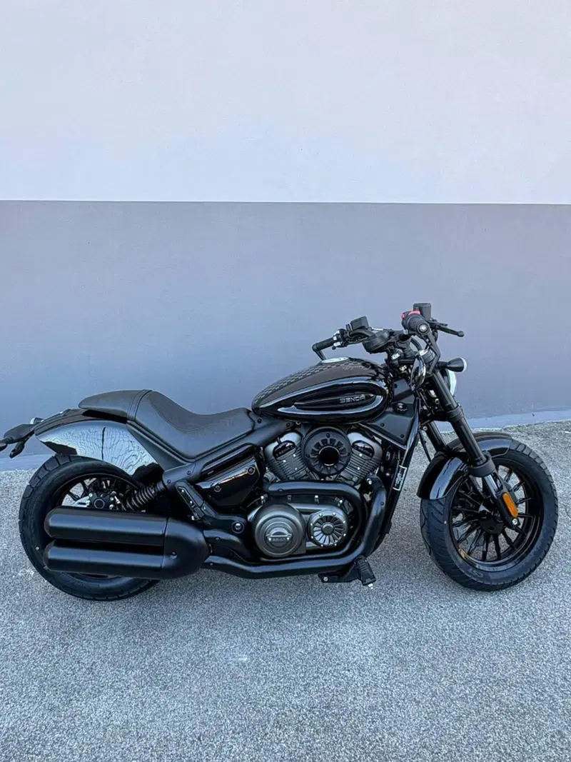 Benda Motorcycles Chinchilla 350 CVT Neo (2026)