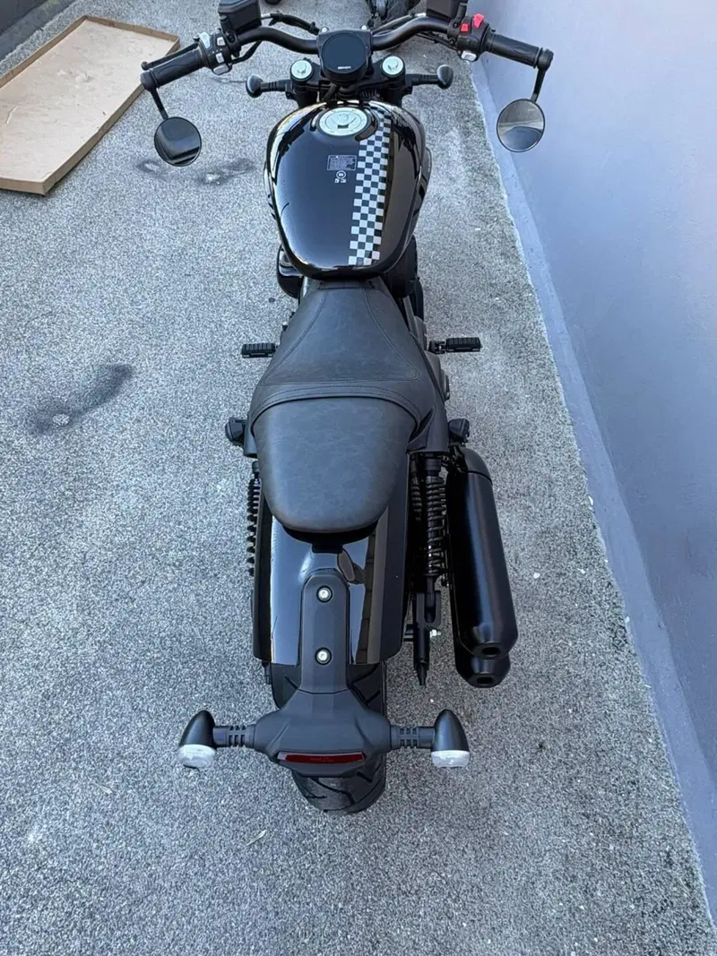 Benda Motorcycles Chinchilla 350 CVT Neo (2026) (2)
