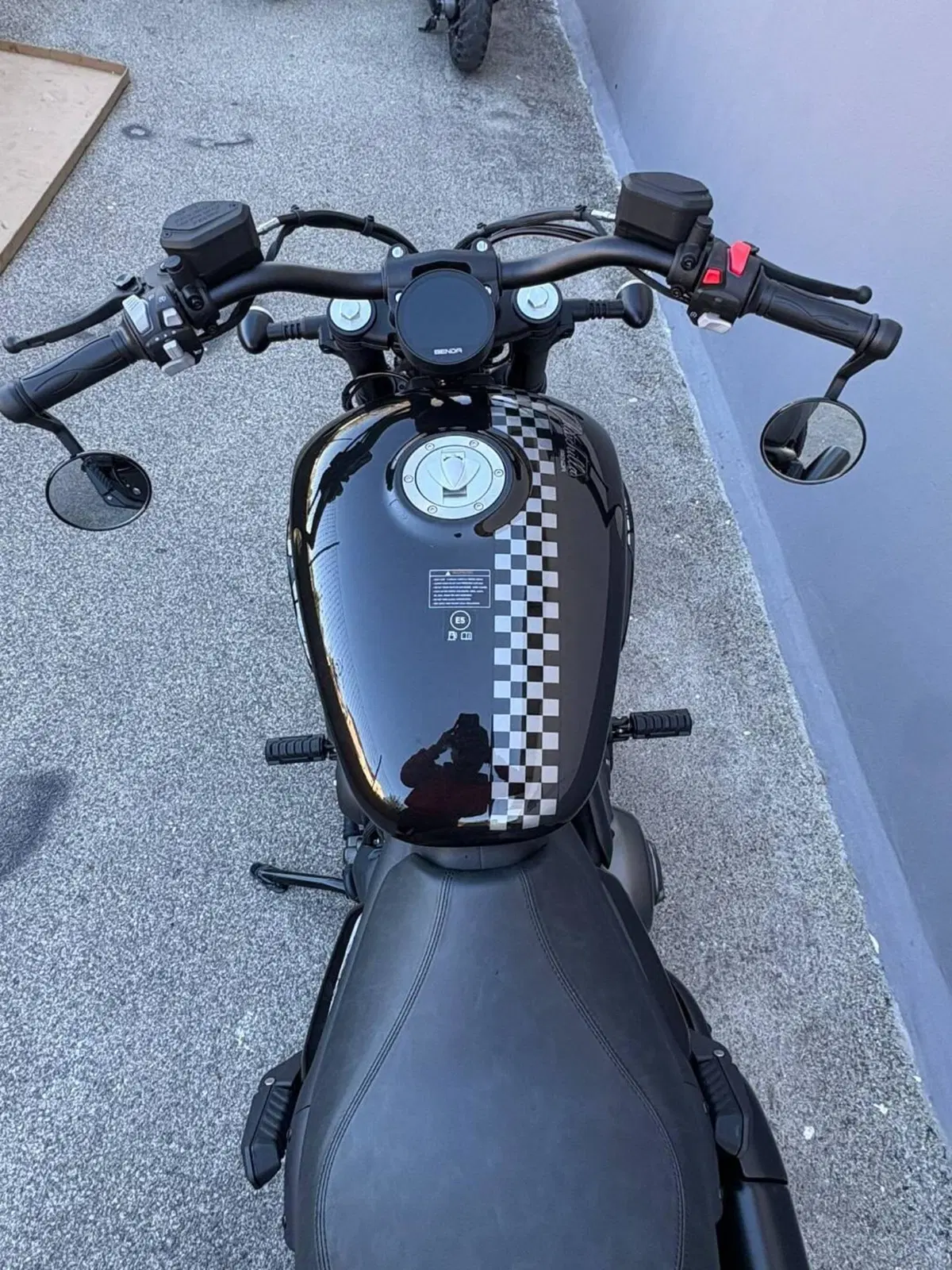 Benda Motorcycles Chinchilla 350 CVT Neo (2026) (5)