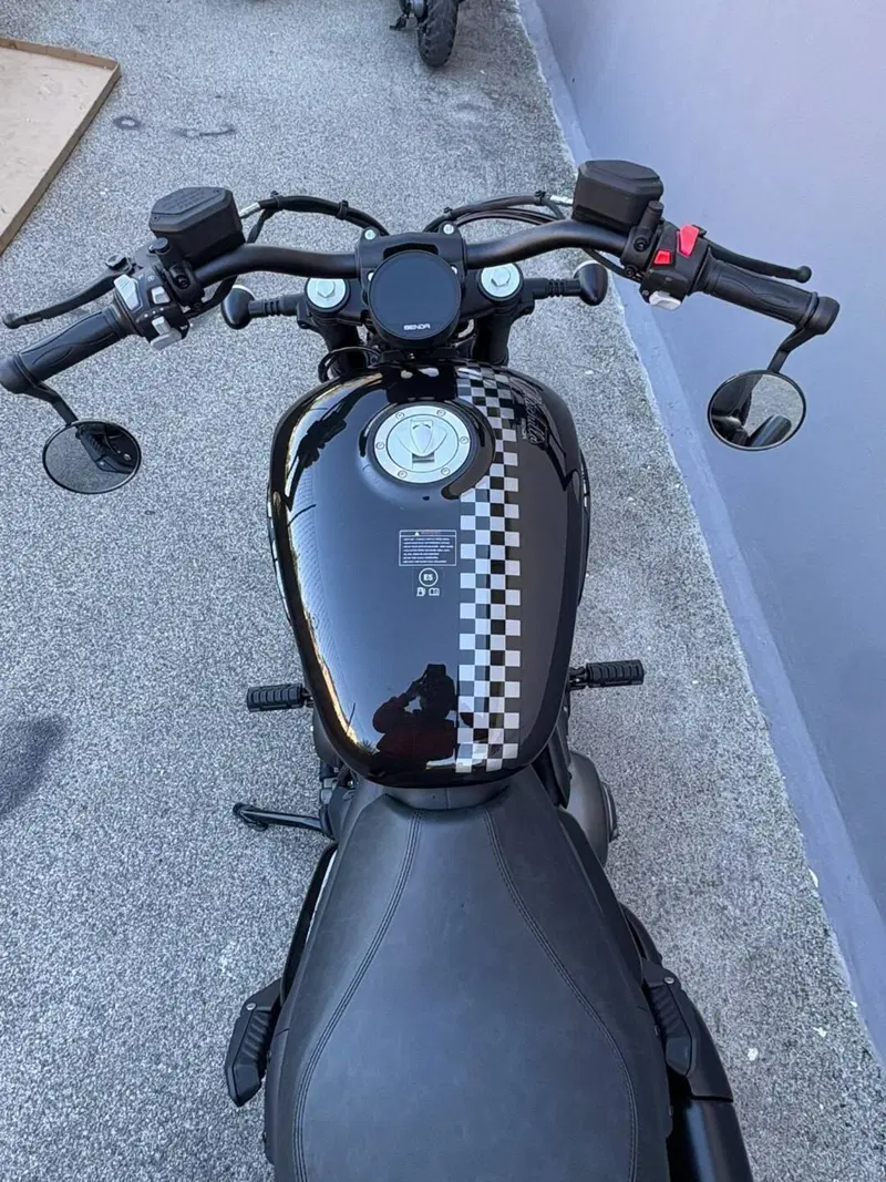 Benda Motorcycles Chinchilla 350 CVT Neo (2026) (5)