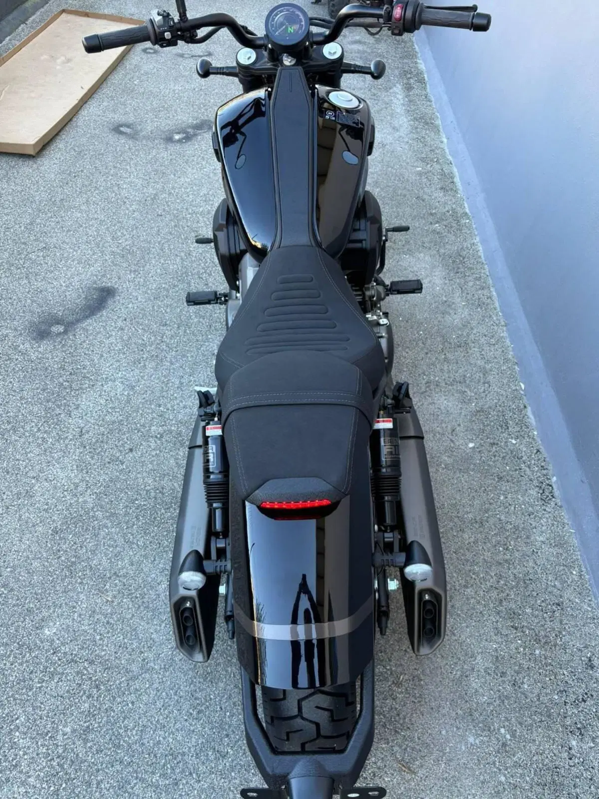 Benda Motorcycles Dark Flag 500 Commander (2026) (5)
