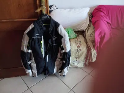Giacca per moto Adventure marca Modeka taglia XL p