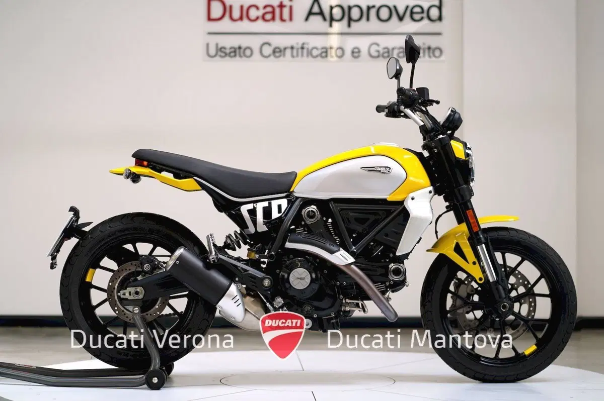 Ducati Scrambler 800 Icon (2023 - 24)
