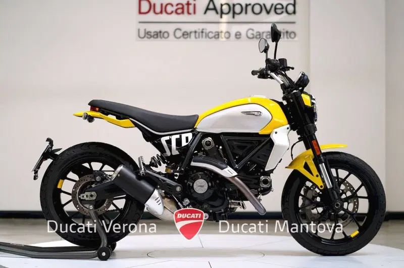 Ducati Scrambler 800 Icon (2023 - 24)