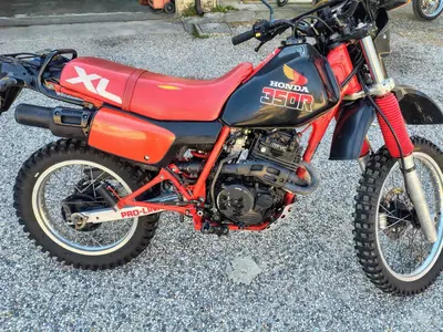 Honda XL 350 d'epoca