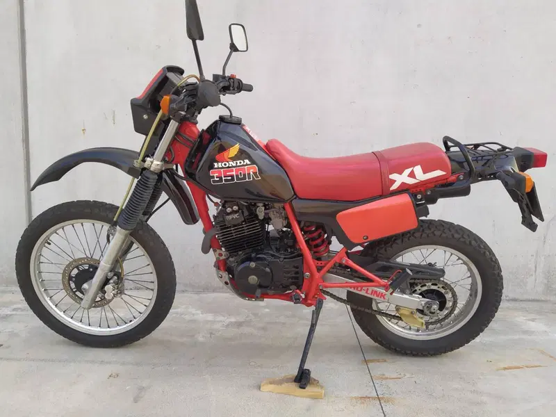 Honda XL 350 (5)