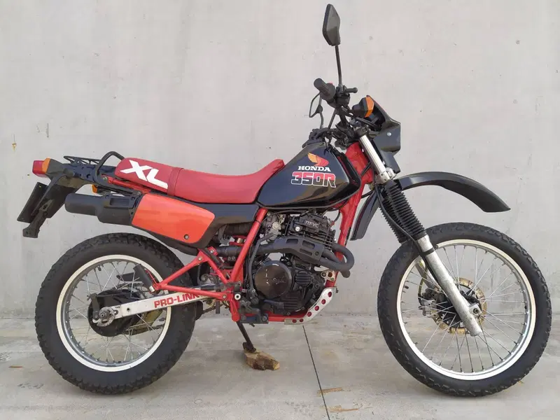 Honda XL 350 (7)