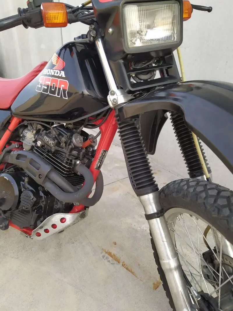 Honda XL 350 (8)