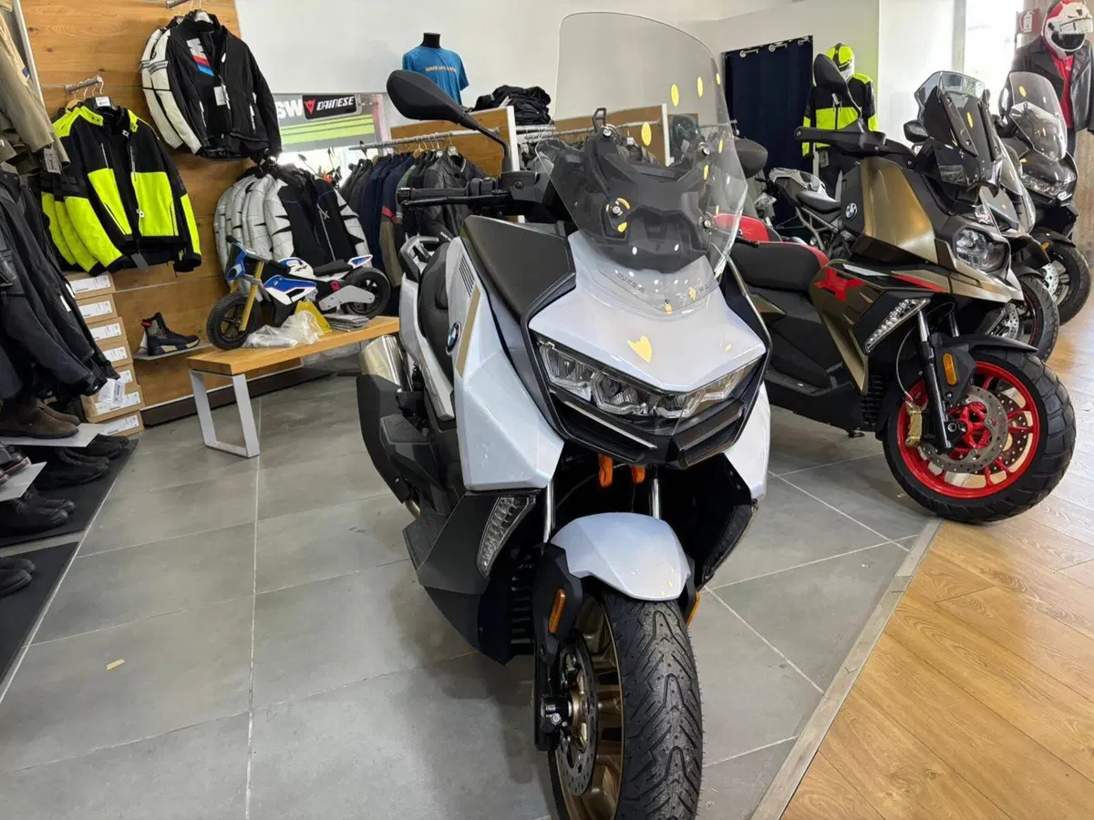 Bmw C 400 GT (2025 - 26) (2)