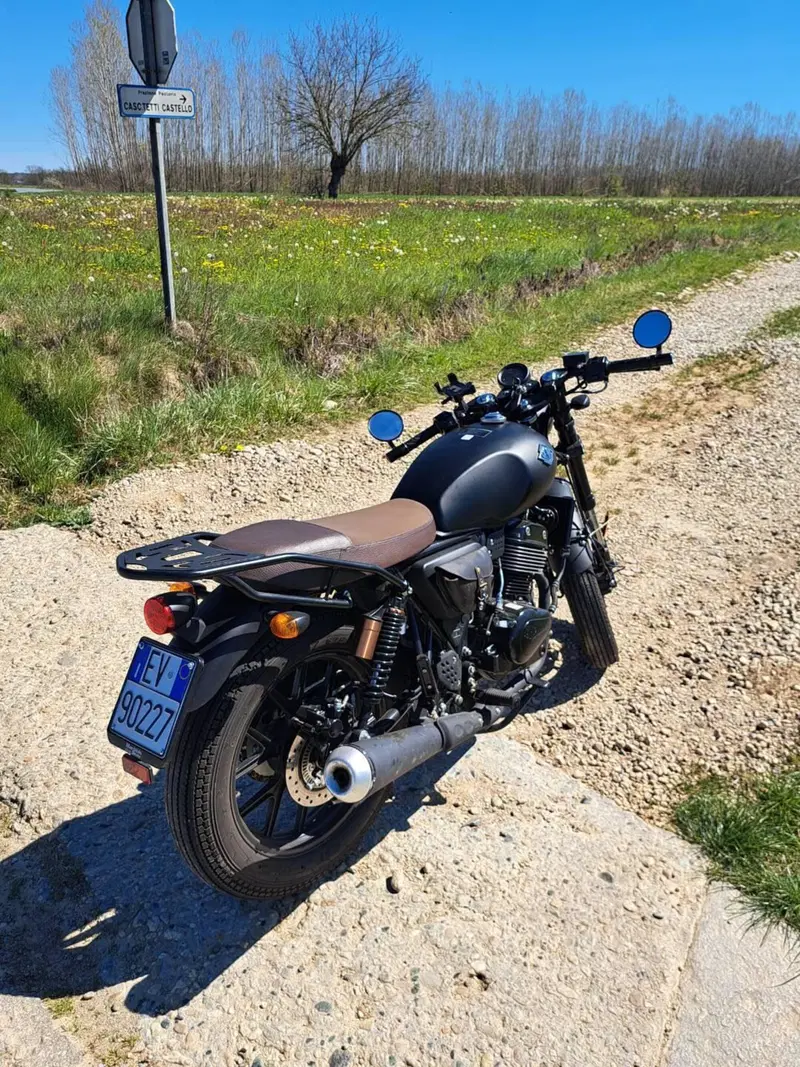 Archive Motorcycle AM 70 250 Cafe Racer (2020)