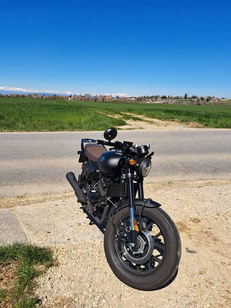 Archive Motorcycle AM 70 250 Cafe Racer (2020) (2)