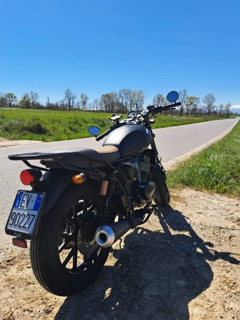 Archive Motorcycle AM 70 250 Cafe Racer (2020) (7)