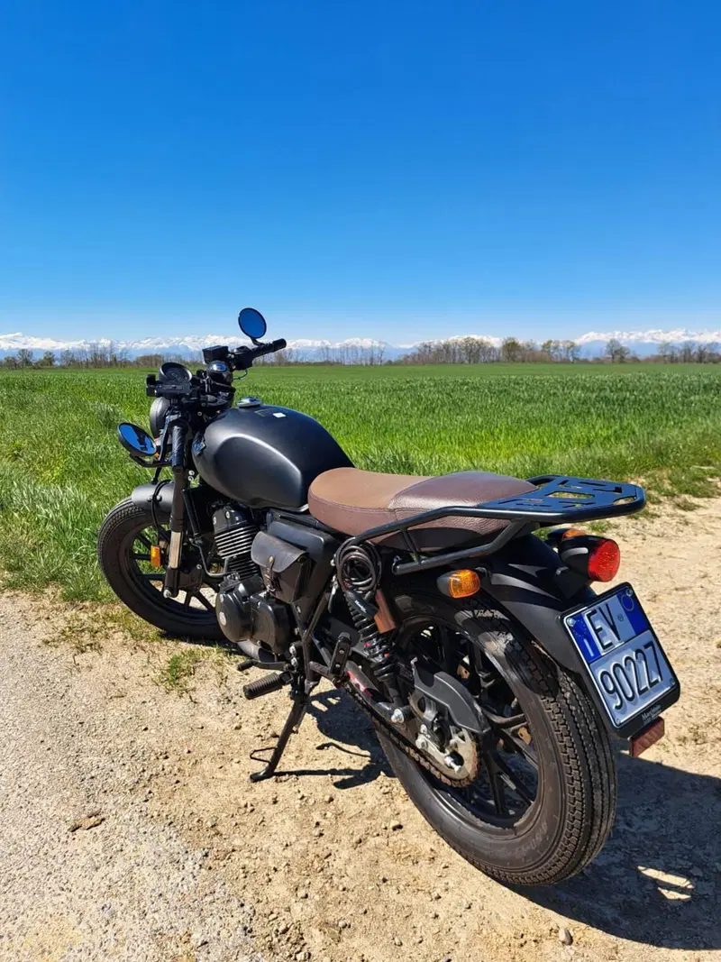 Archive Motorcycle AM 70 250 Cafe Racer (2020) (8)