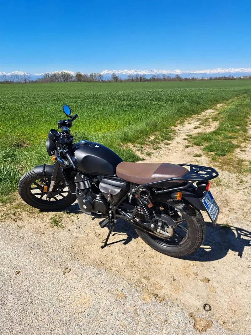 Archive Motorcycle AM 70 250 Cafe Racer (2020) (9)