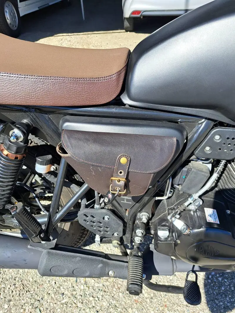 Archive Motorcycle AM 70 250 Cafe Racer (2020) (11)