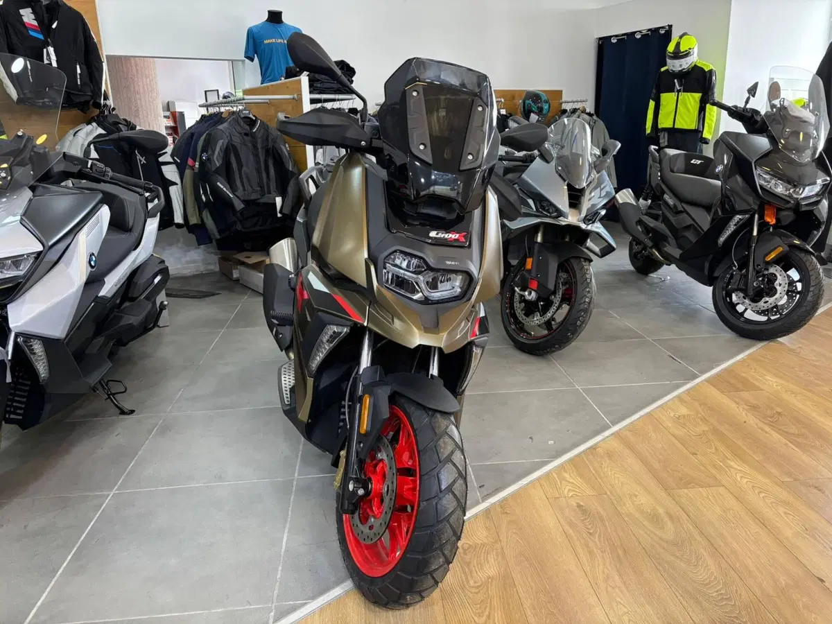 Bmw C 400 X (2025 - 26) (8)