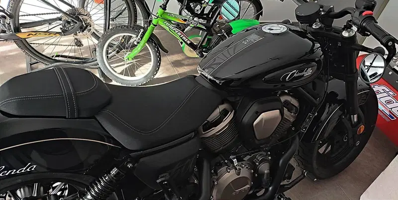 Benda Motorcycles Chinchilla 500 V2 (2025 - 26)
