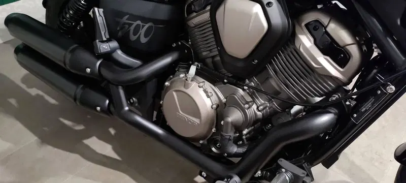 Benda Motorcycles Chinchilla 500 V2 (2025 - 26) (8)