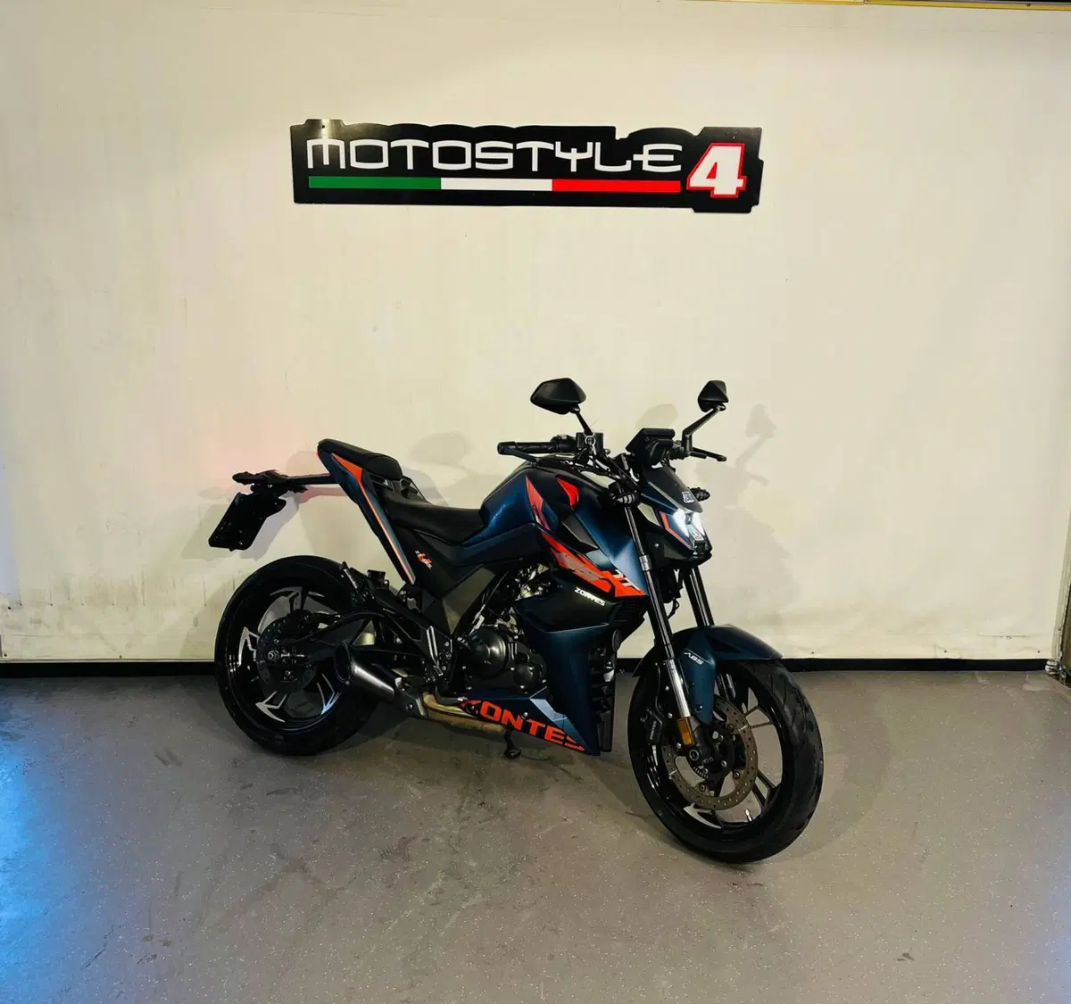 Zontes ZT125-U (2020 - 26)