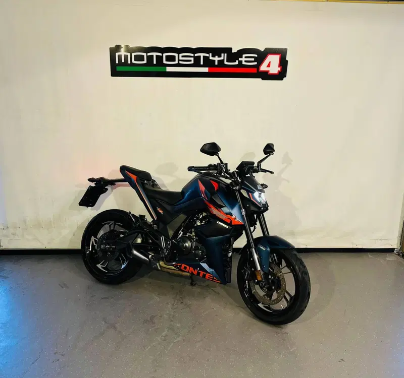 Zontes ZT125-U (2020 - 26)