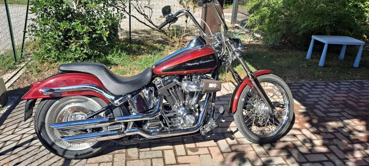 Harley-Davidson 1450 Deuce (2001 - 05) - FXSTDI (2)