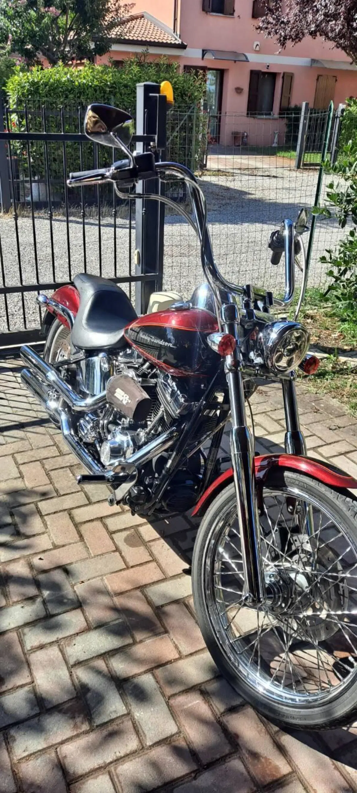 Harley-Davidson 1450 Deuce (2001 - 05) - FXSTDI (8)