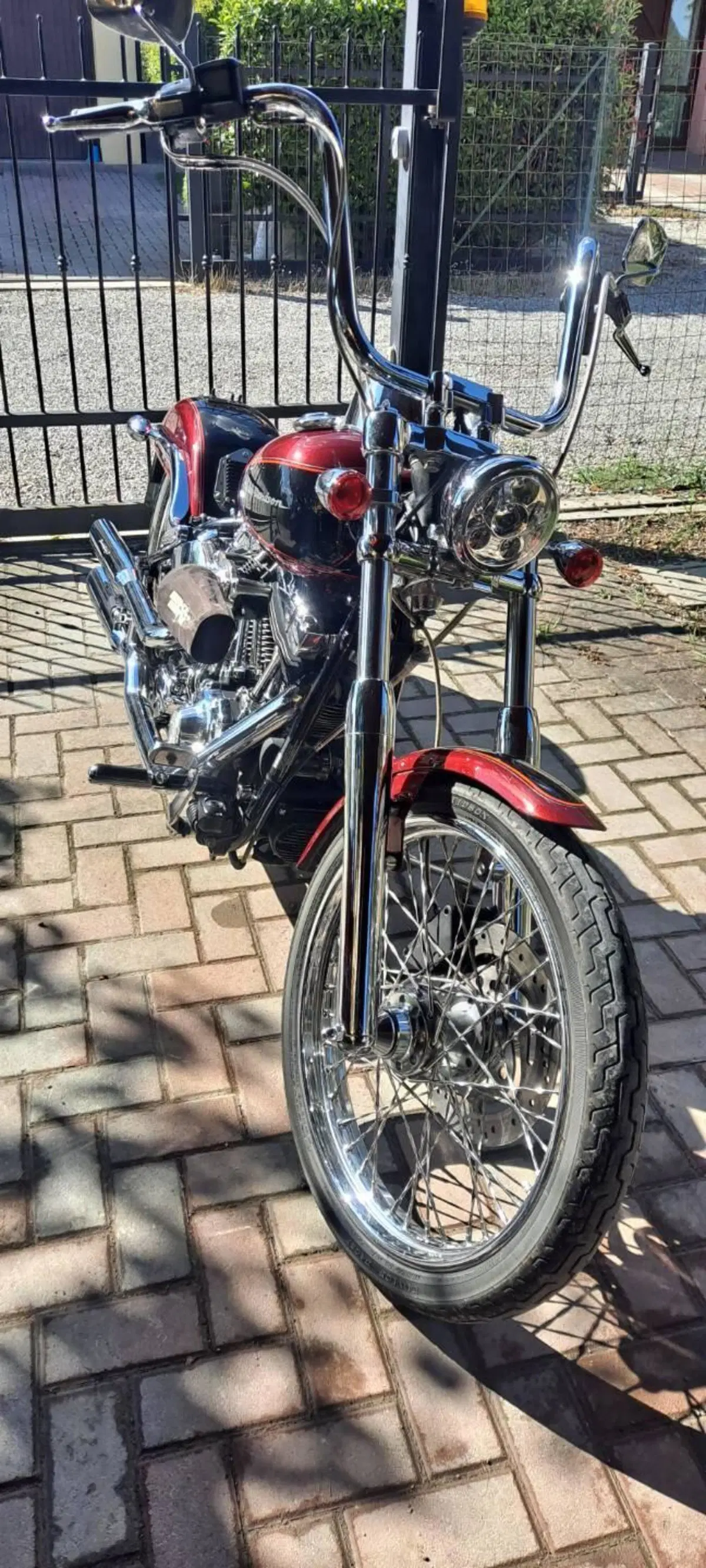 Harley-Davidson 1450 Deuce (2001 - 05) - FXSTDI (9)