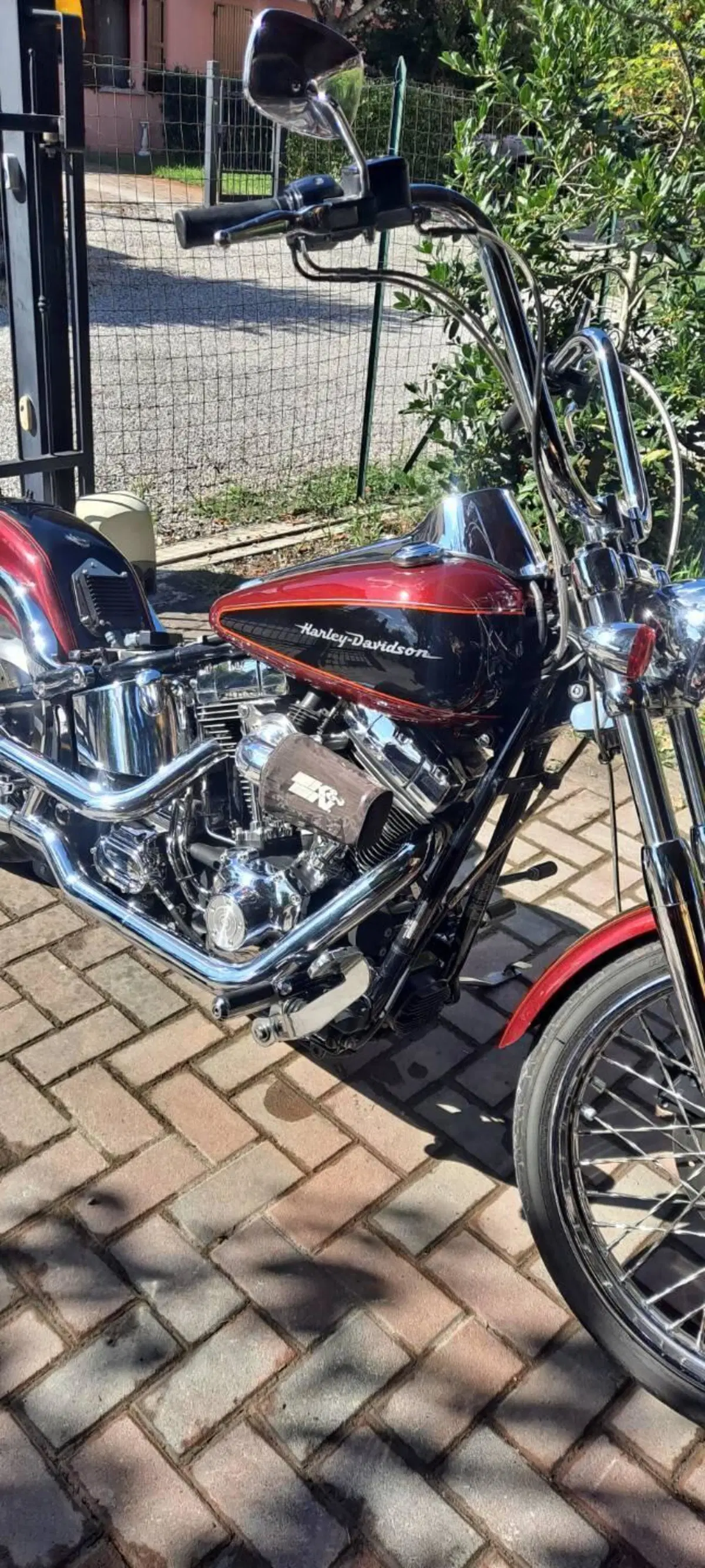 Harley-Davidson 1450 Deuce (2001 - 05) - FXSTDI (11)