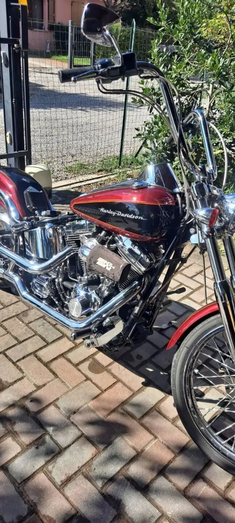 Harley-Davidson 1450 Deuce (2001 - 05) - FXSTDI (11)