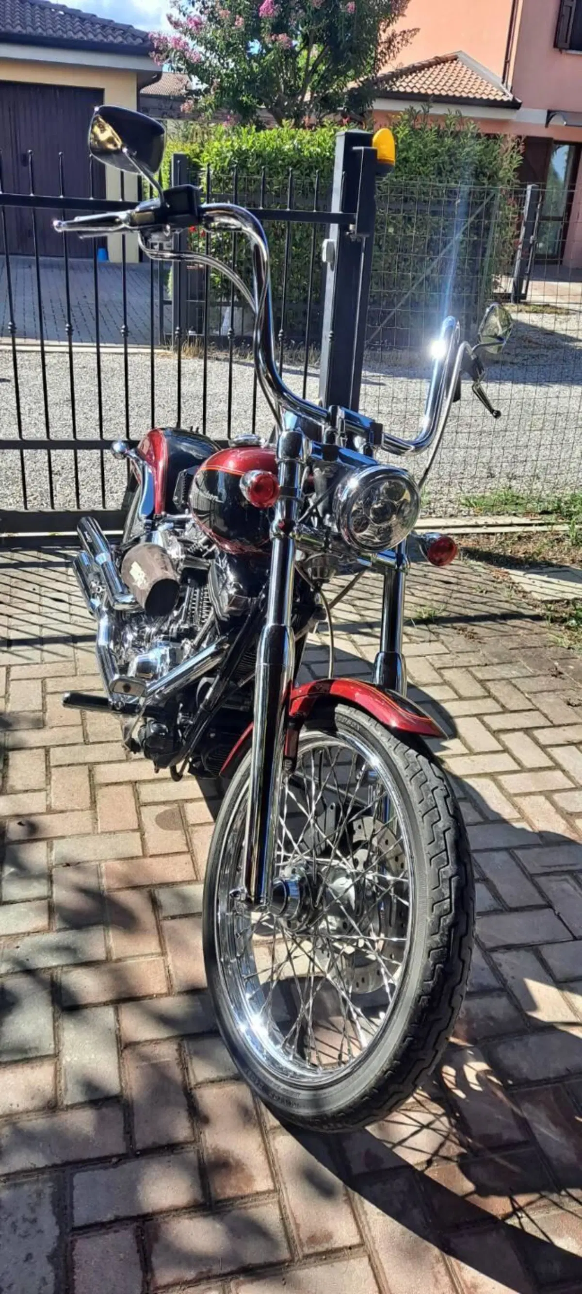 Harley-Davidson 1450 Deuce (2001 - 05) - FXSTDI (12)