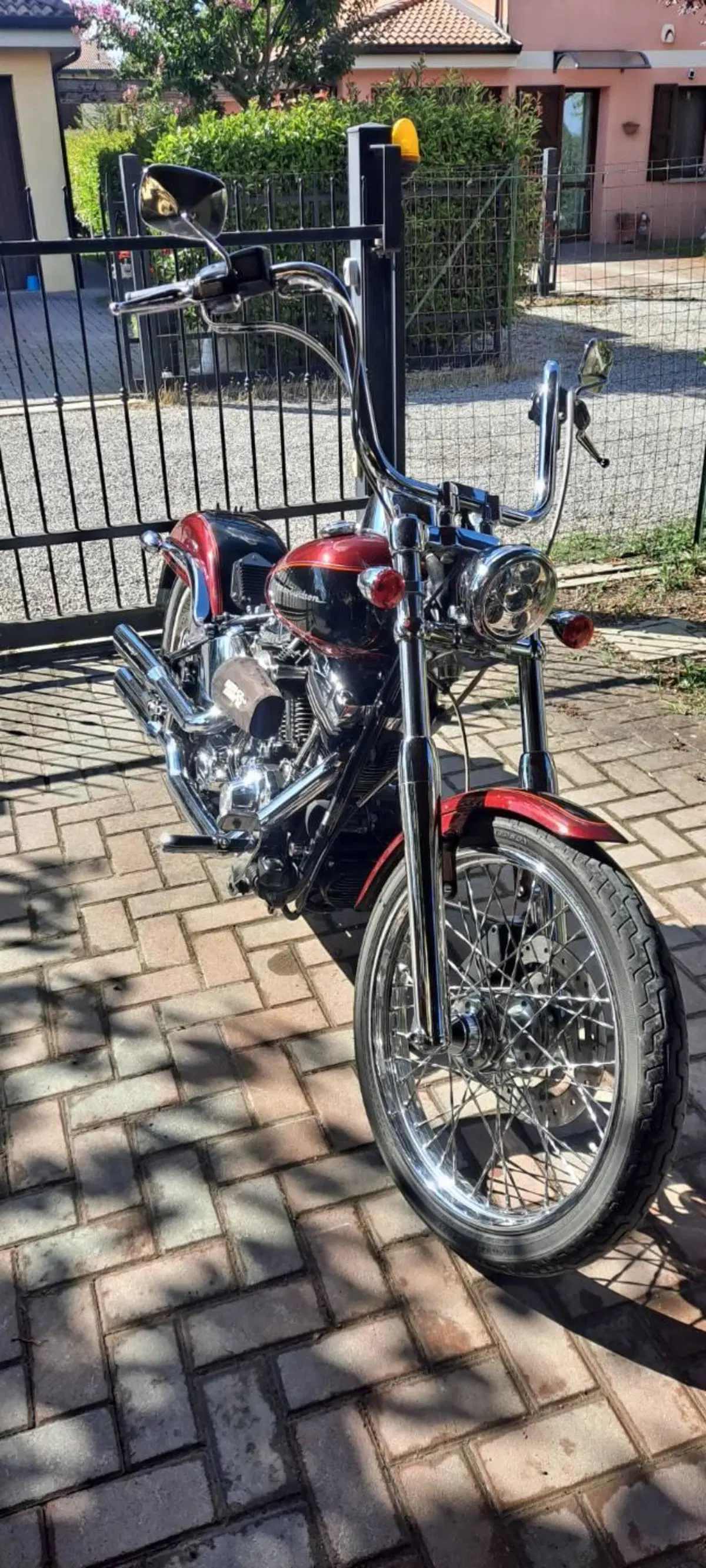 Harley-Davidson 1450 Deuce (2001 - 05) - FXSTDI (18)