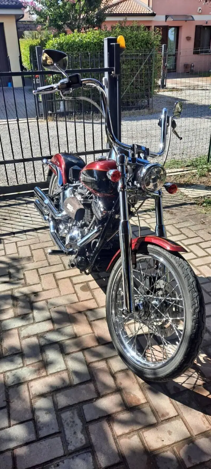 Harley-Davidson 1450 Deuce (2001 - 05) - FXSTDI (18)
