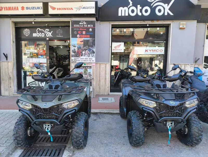 CFMOTO CFORCE 450S X4 Passo Corto (2023 - 26)