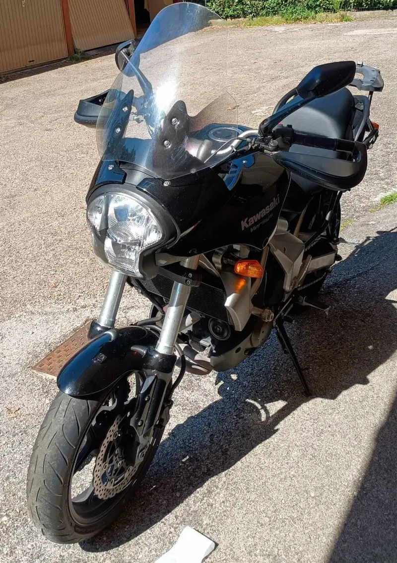 Kawasaki Versys 650 (2006 - 09)