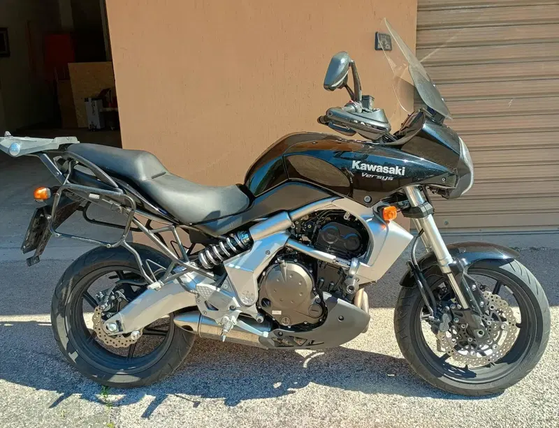 Kawasaki Versys 650 (2006 - 09) (2)
