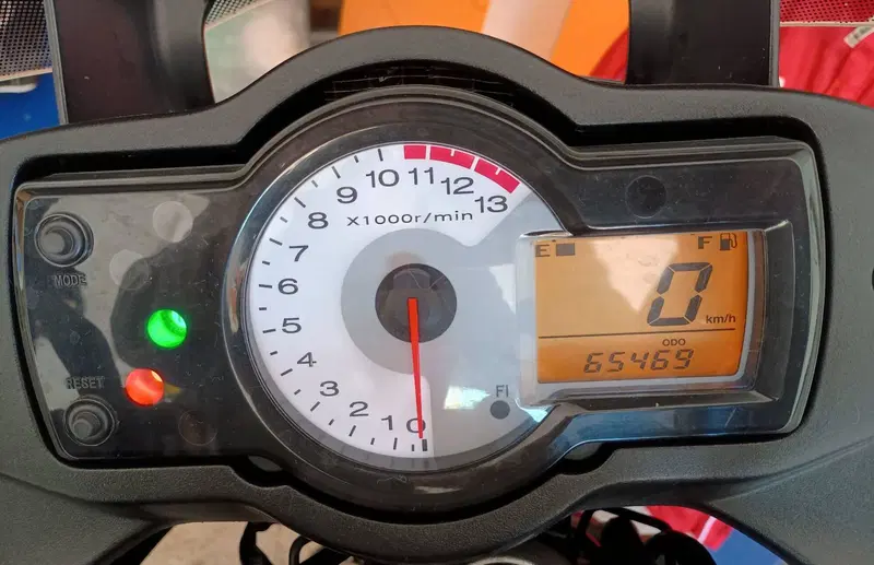 Kawasaki Versys 650 (2006 - 09) (3)