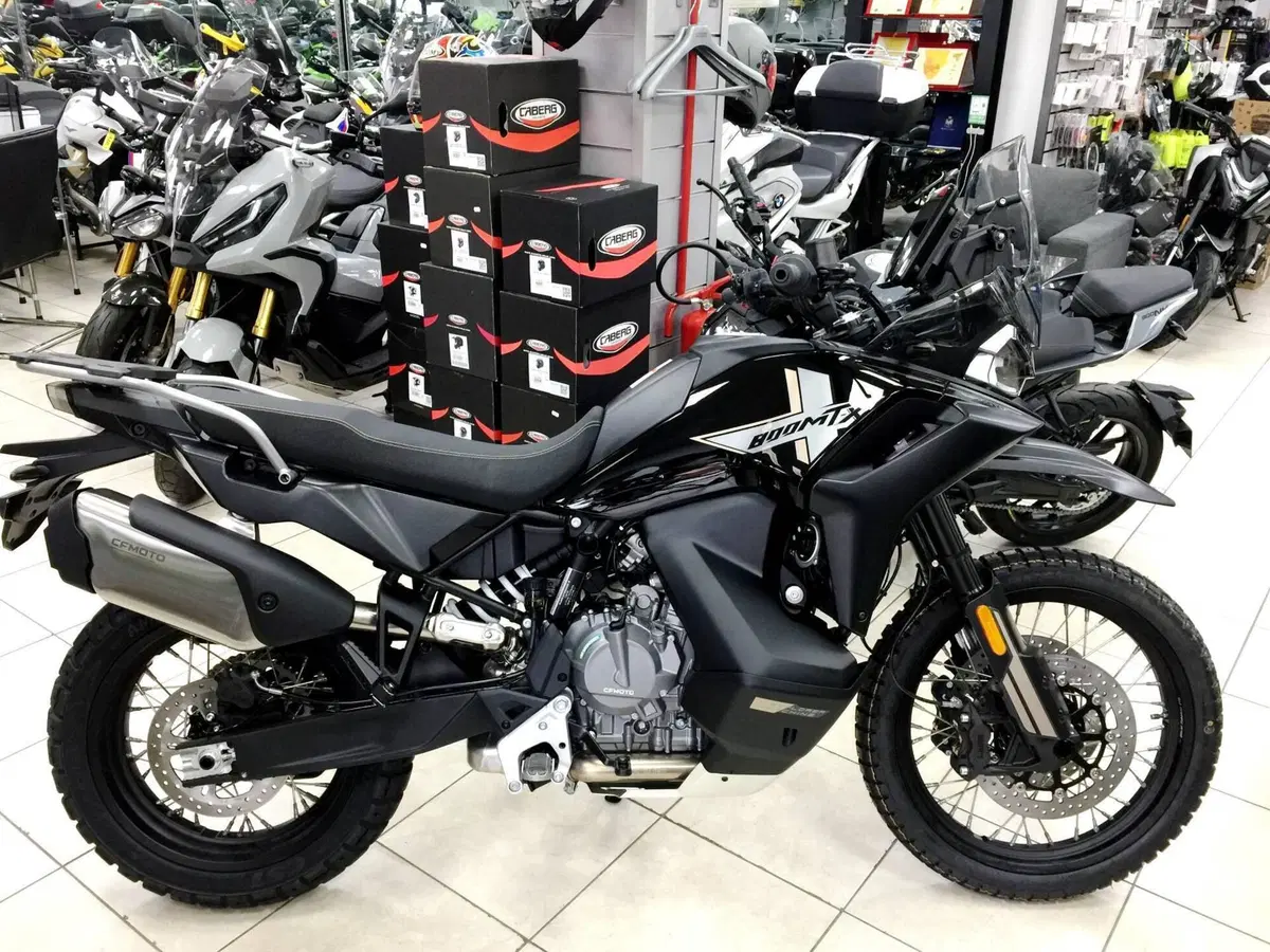CFMOTO 800MT-X Low Seat (2025 - 26)