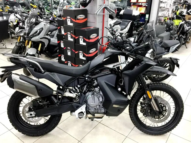 CFMOTO 800MT-X Low Seat (2025 - 26)