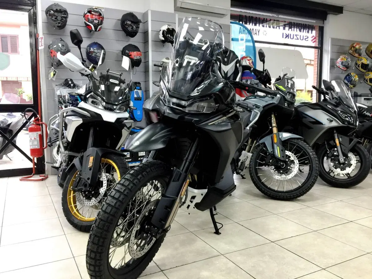 CFMOTO 800MT-X Low Seat (2025 - 26) (2)